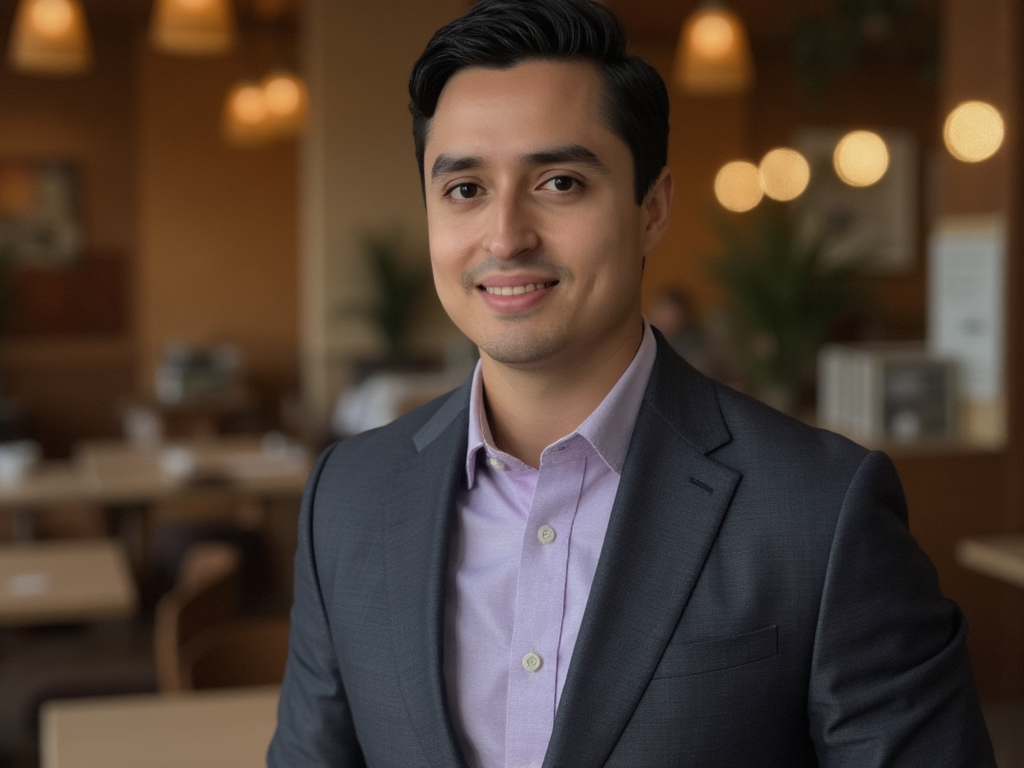 Headshot of Michael.